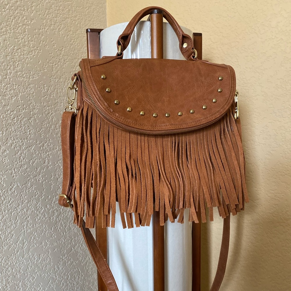Steve Madden Bag Purse Brown Crossbody Shoulder